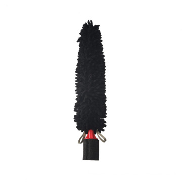 Two-piece set superfine fiber car wash cleaning wheel brush